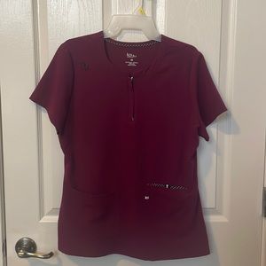 Women’s Koi scrub top